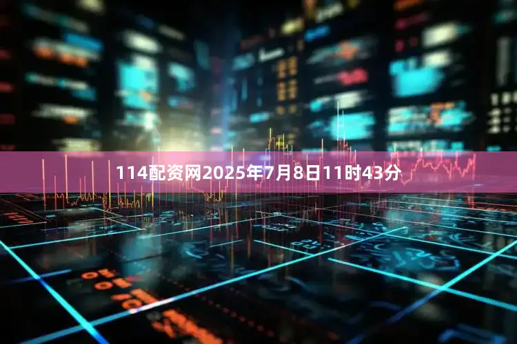 114配资网2025年7月8日11时43分