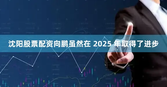 沈阳股票配资向鹏虽然在 2025 年取得了进步