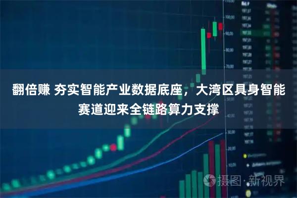 翻倍赚 夯实智能产业数据底座，大湾区具身智能赛道迎来全链路算力支撑