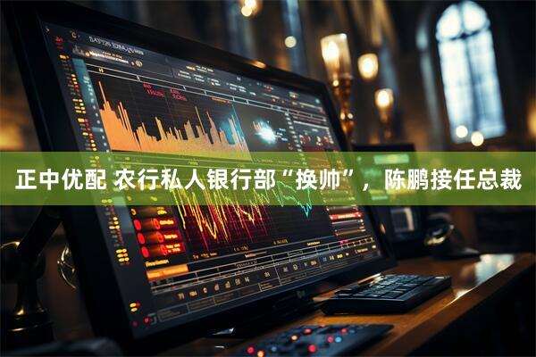 正中优配 农行私人银行部“换帅”，陈鹏接任总裁